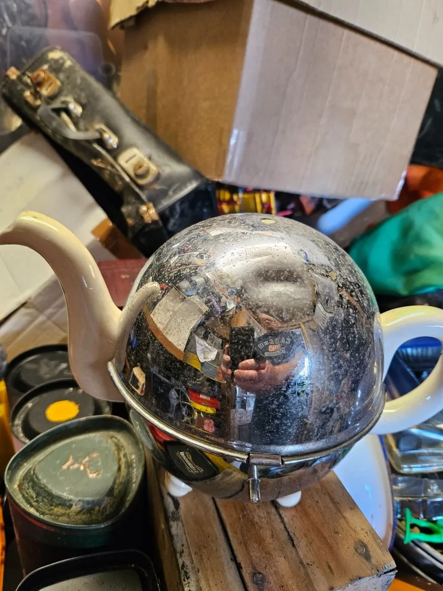 Vintage Retro Everhot Tea Pot - Image 4