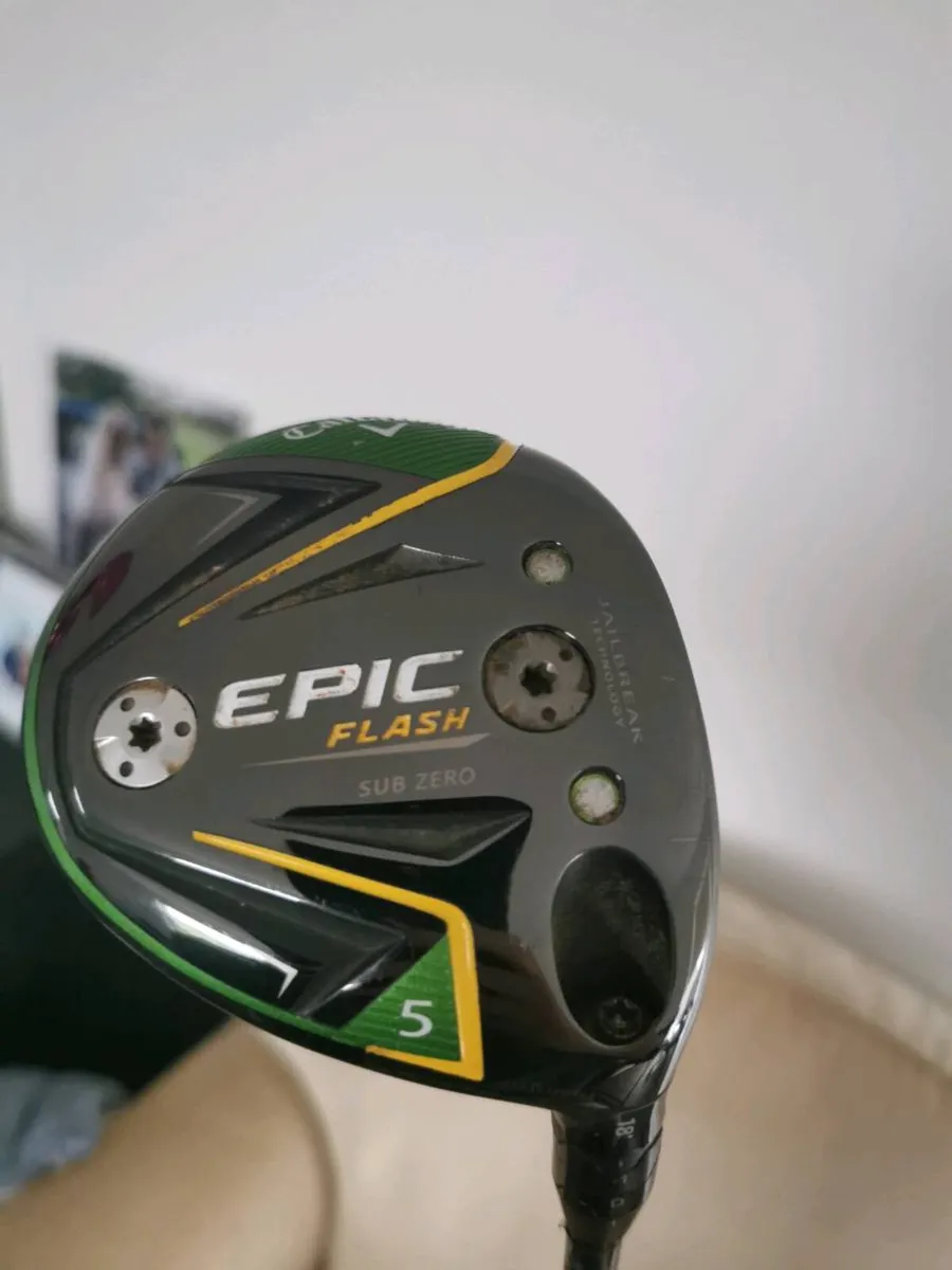 Callaway epic 5 wood - Image 2
