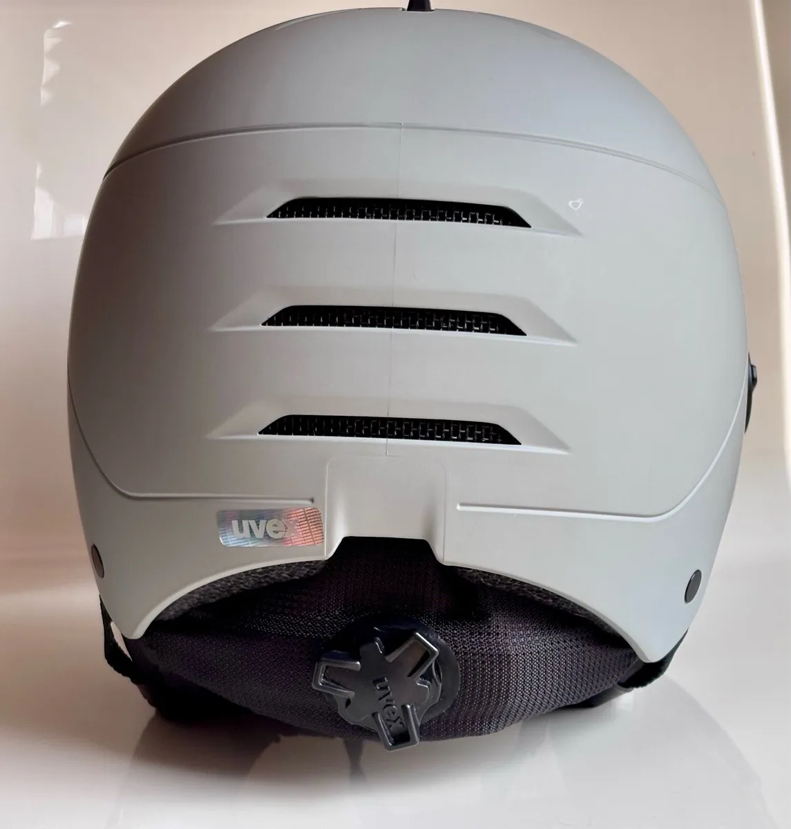 Uvex wanted visor Uvex Grey/Blue Visor Helmet - Image 3