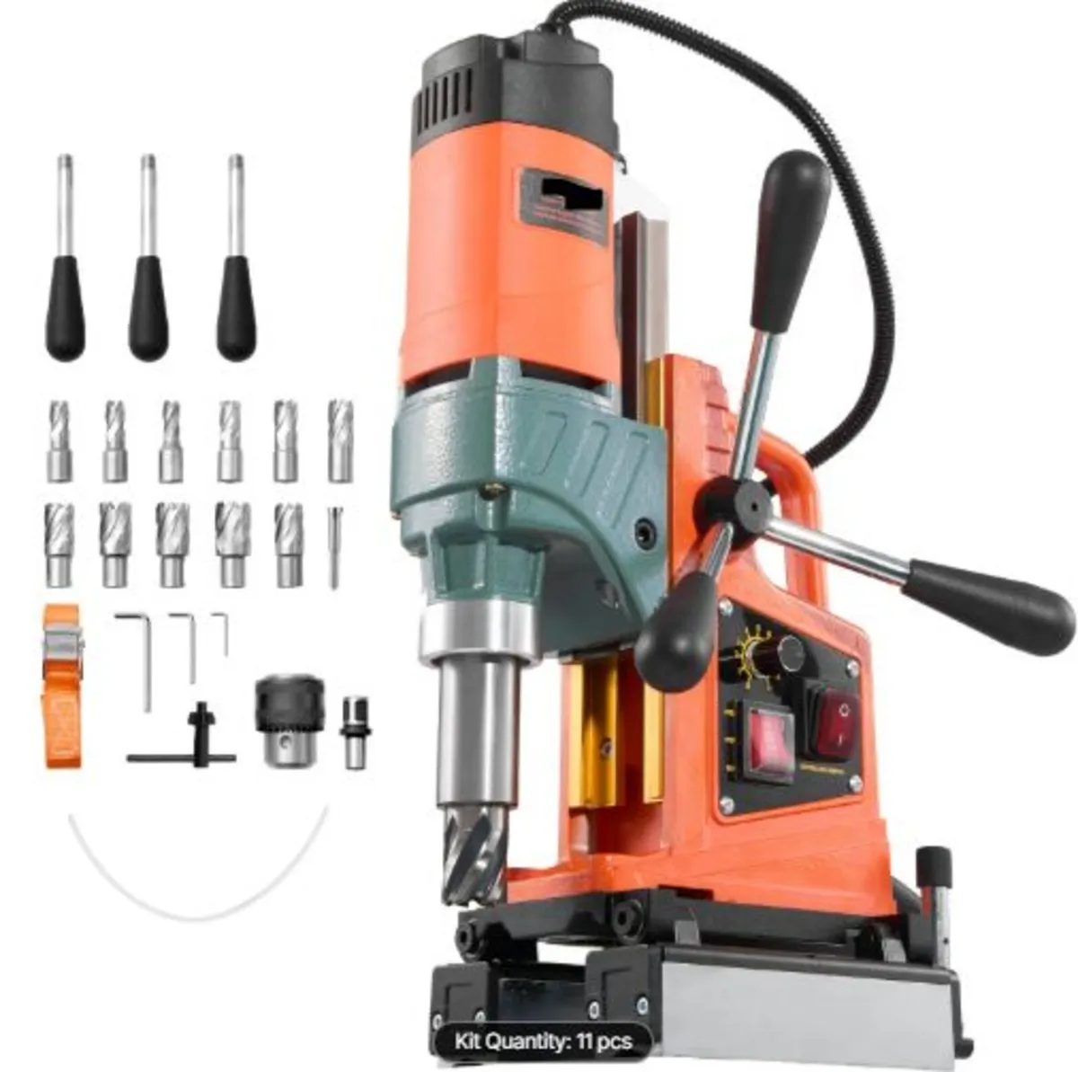 Magnetic Drill Press,1400 W, 50 mm Boring Diameter - Image 1
