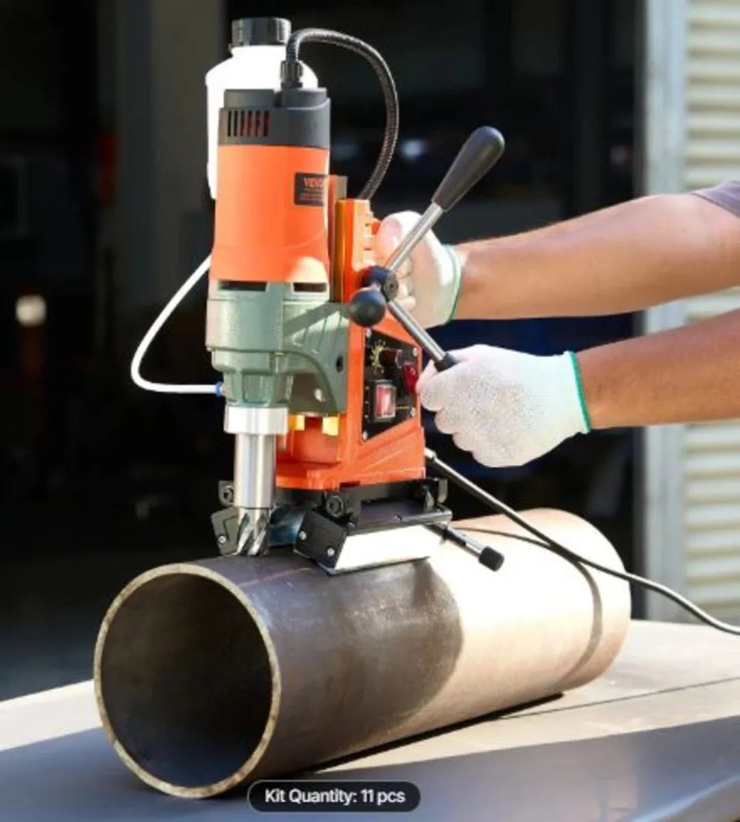 Magnetic Drill Press,1400 W, 50 mm Boring Diameter - Image 4