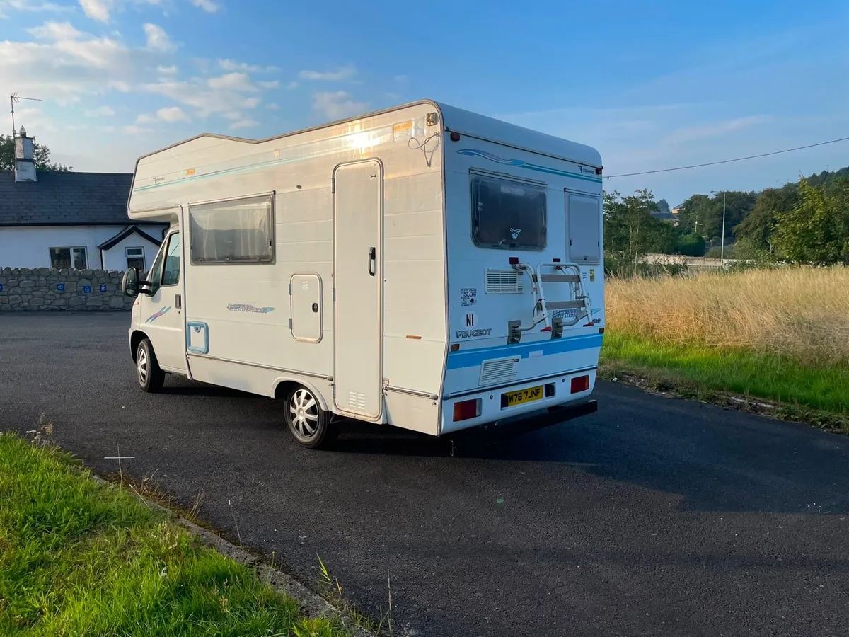 Peugeot boxer Elddis 5 BERTH Year 2002 NI 34kms - Image 3