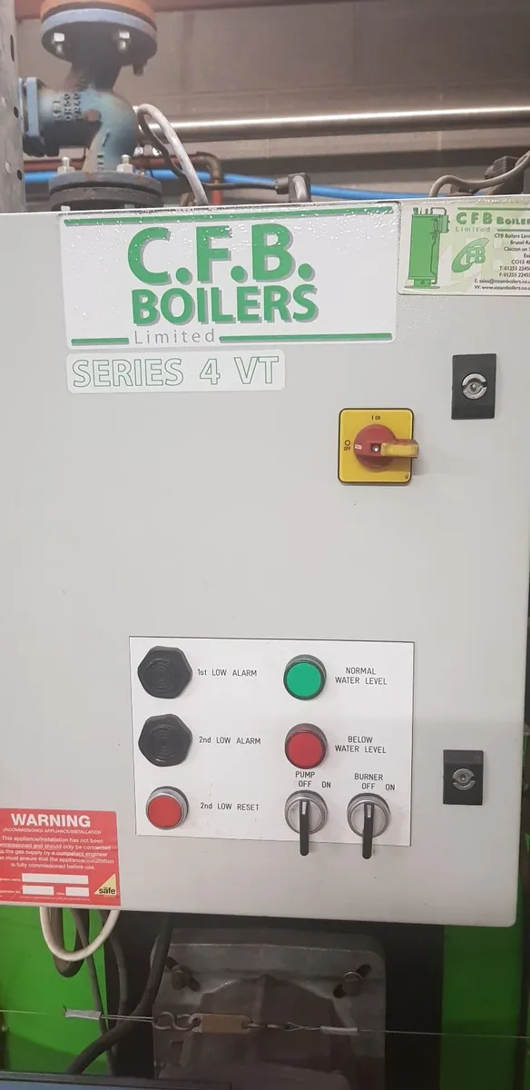 COMMERCIAL BOILER - Image 3