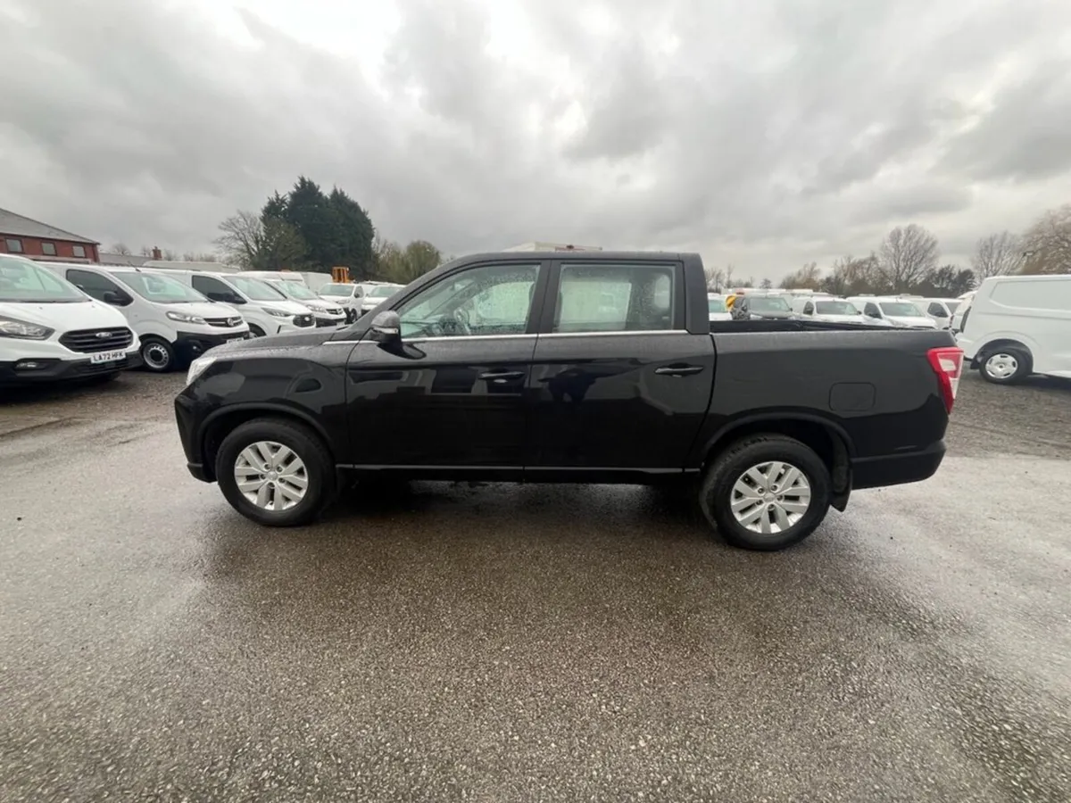 2023 Ssangyong Musso PickUp Van - Image 1