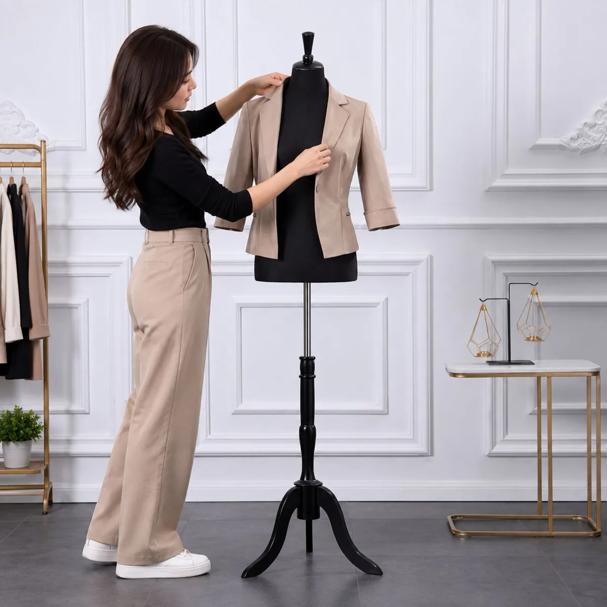 New Womens Tailors Bust Dummy - FREE Delivery - Image 1