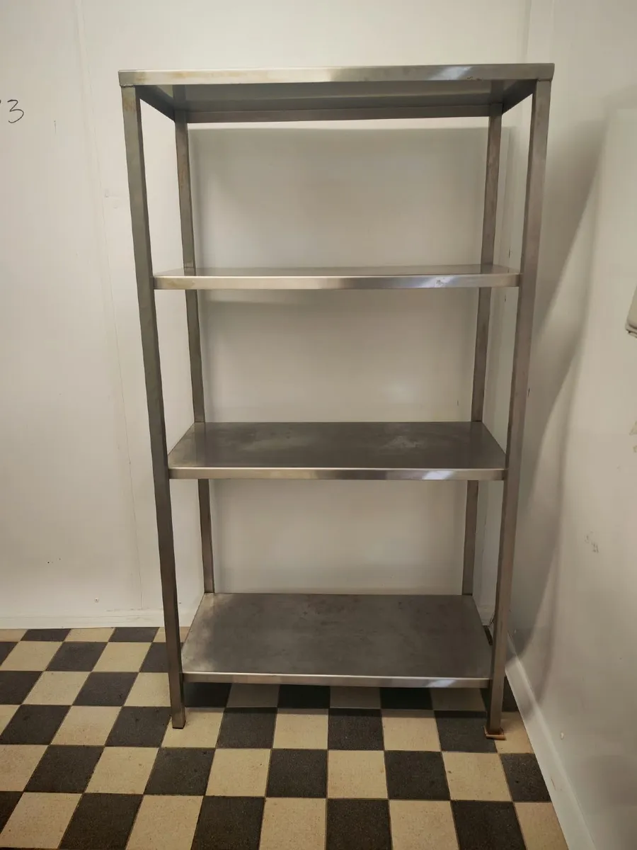 Stainless Steel  Shelves x2