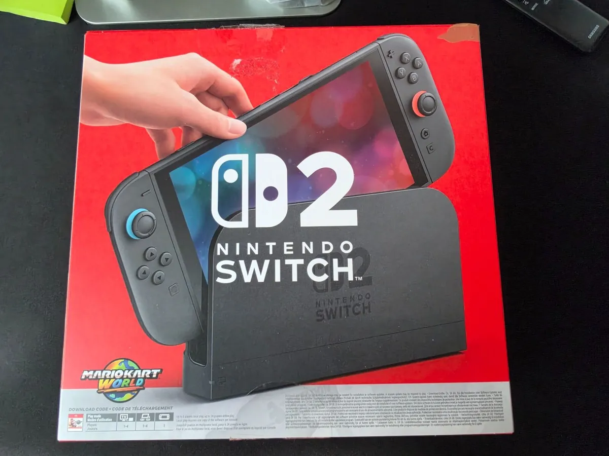 Nintendo Switch 2 + Pro Controller + Game + 256GB - Image 4