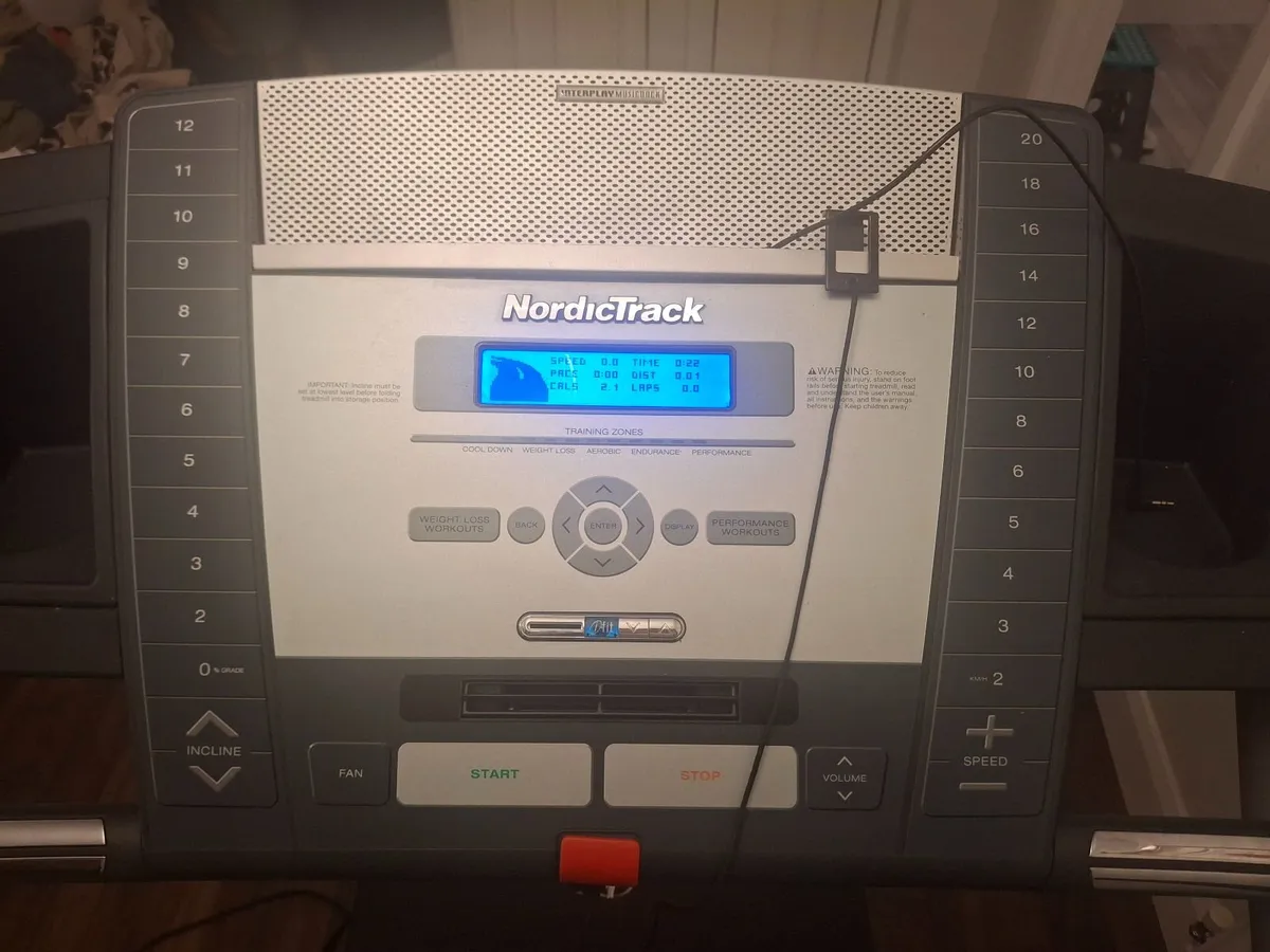 Treadmill Nordic Track - Image 4