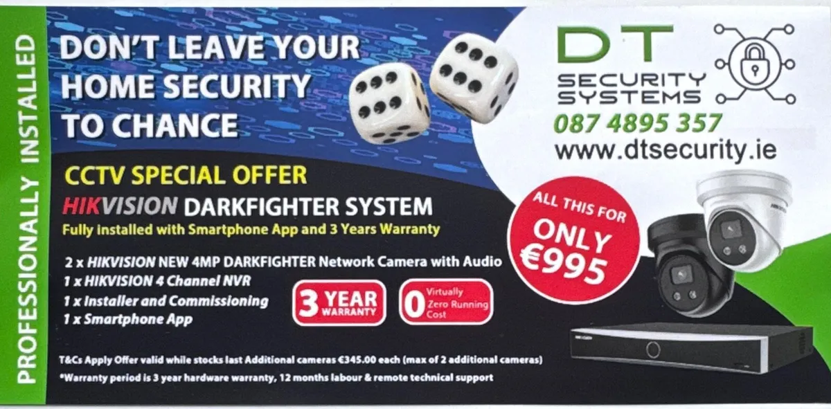 CCTV installation - Image 1