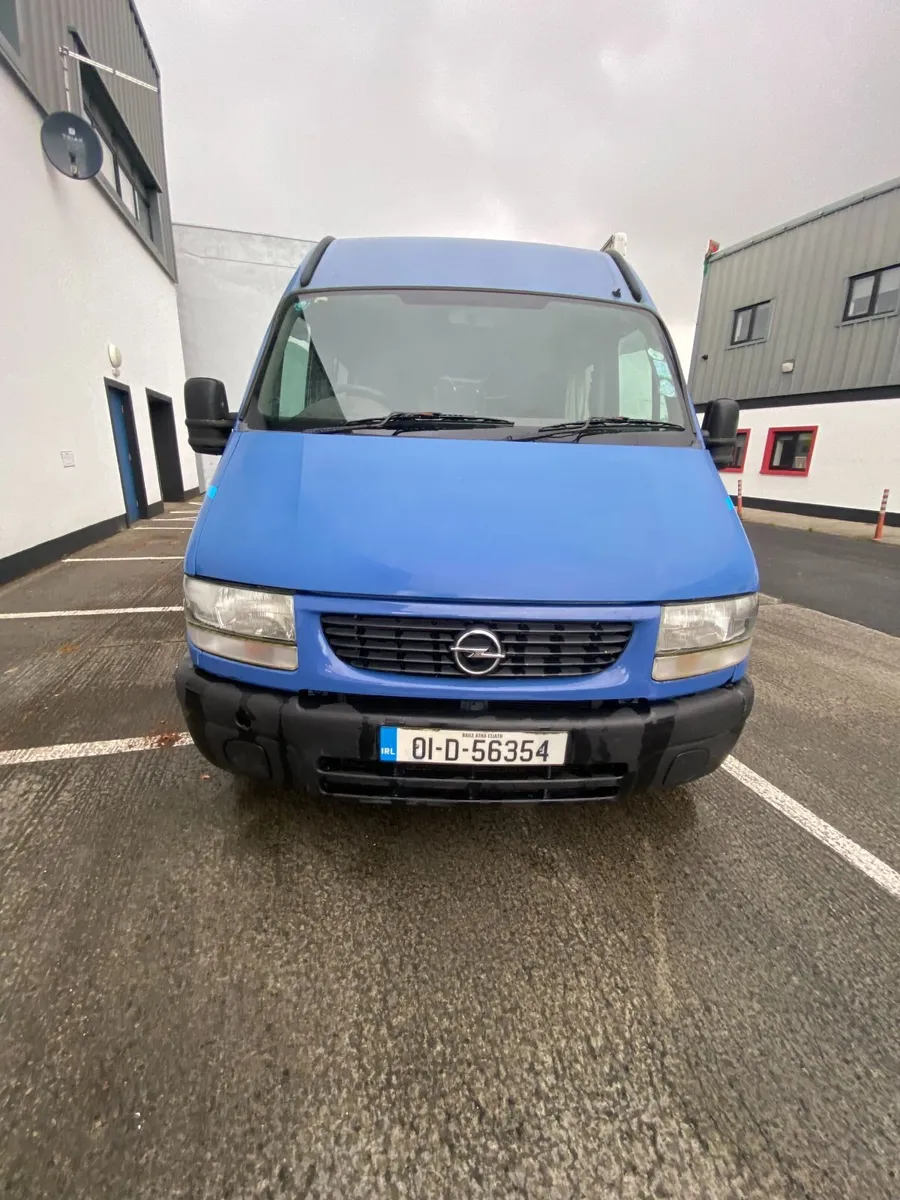 2001 Opel Movano Camper – Low Mileage – €9,995 ONO - Image 2
