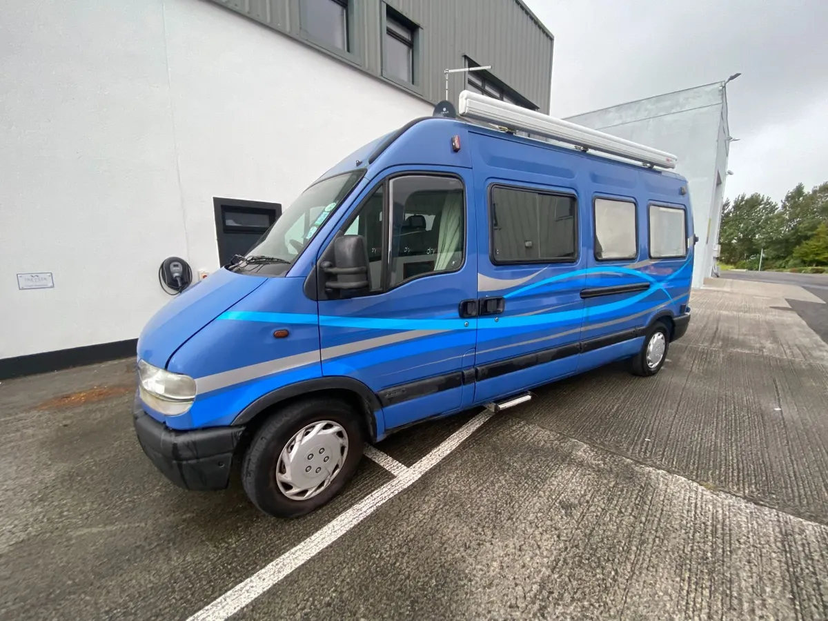 2001 Opel Movano Camper – Low Mileage – €9,995 ONO - Image 1