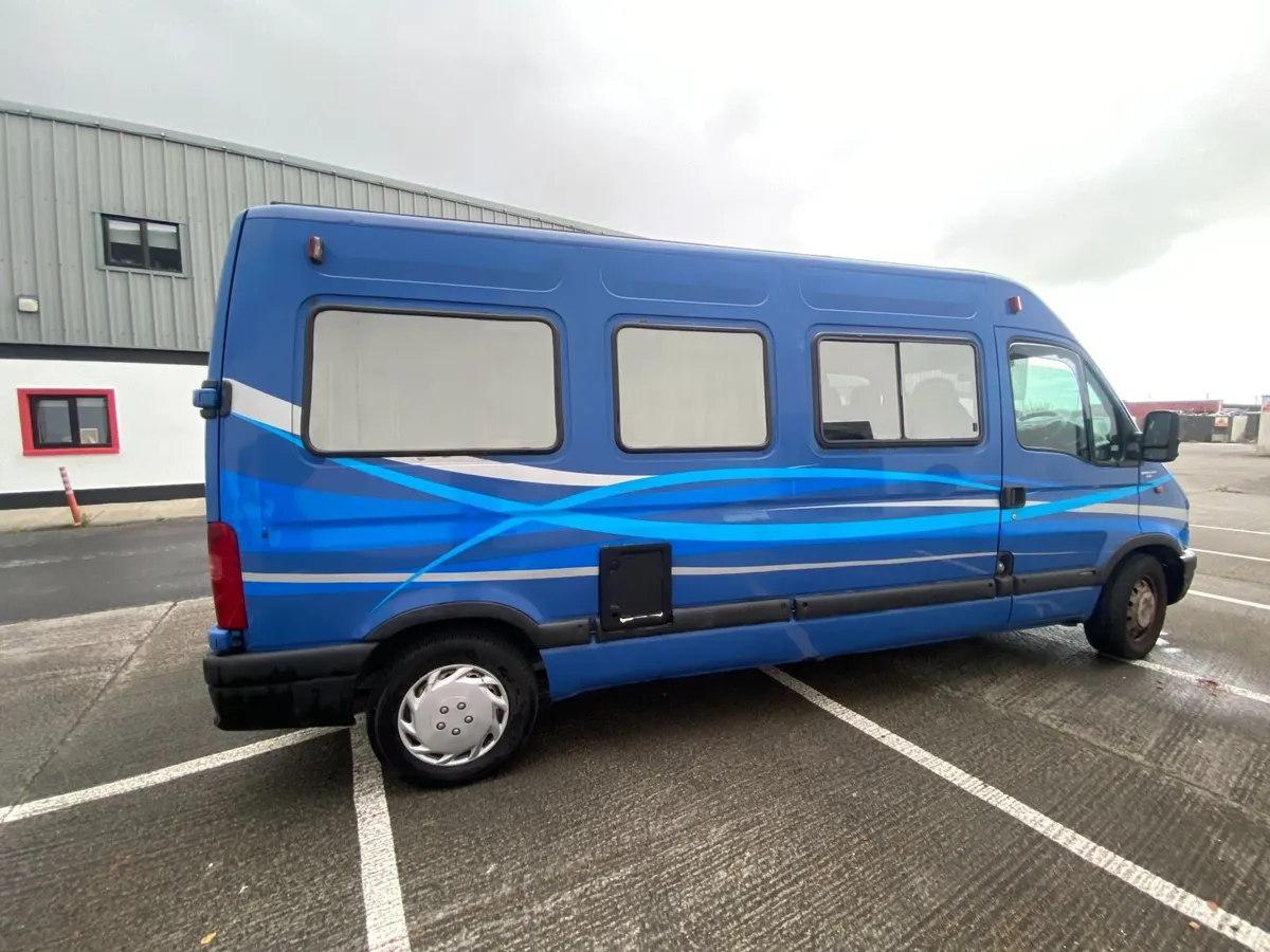 2001 Opel Movano Camper – Low Mileage – €9,995 ONO - Image 4