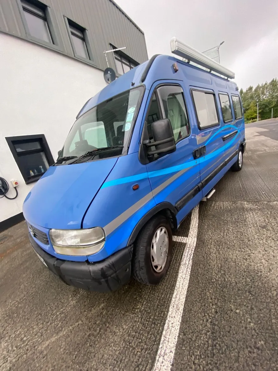 2001 Opel Movano Camper – Low Mileage – €9,995 ONO - Image 3