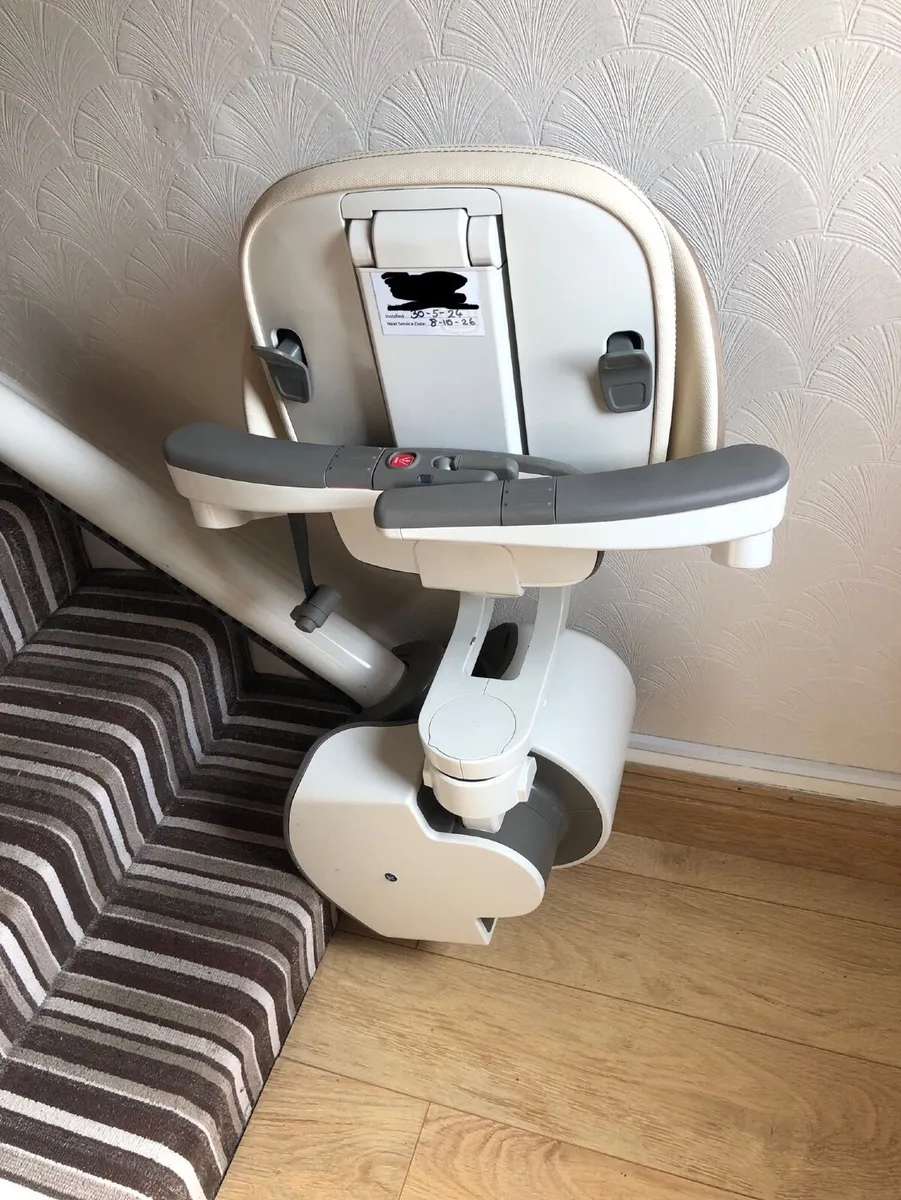 Stair Lift with Remote Controls for Sale - Image 1
