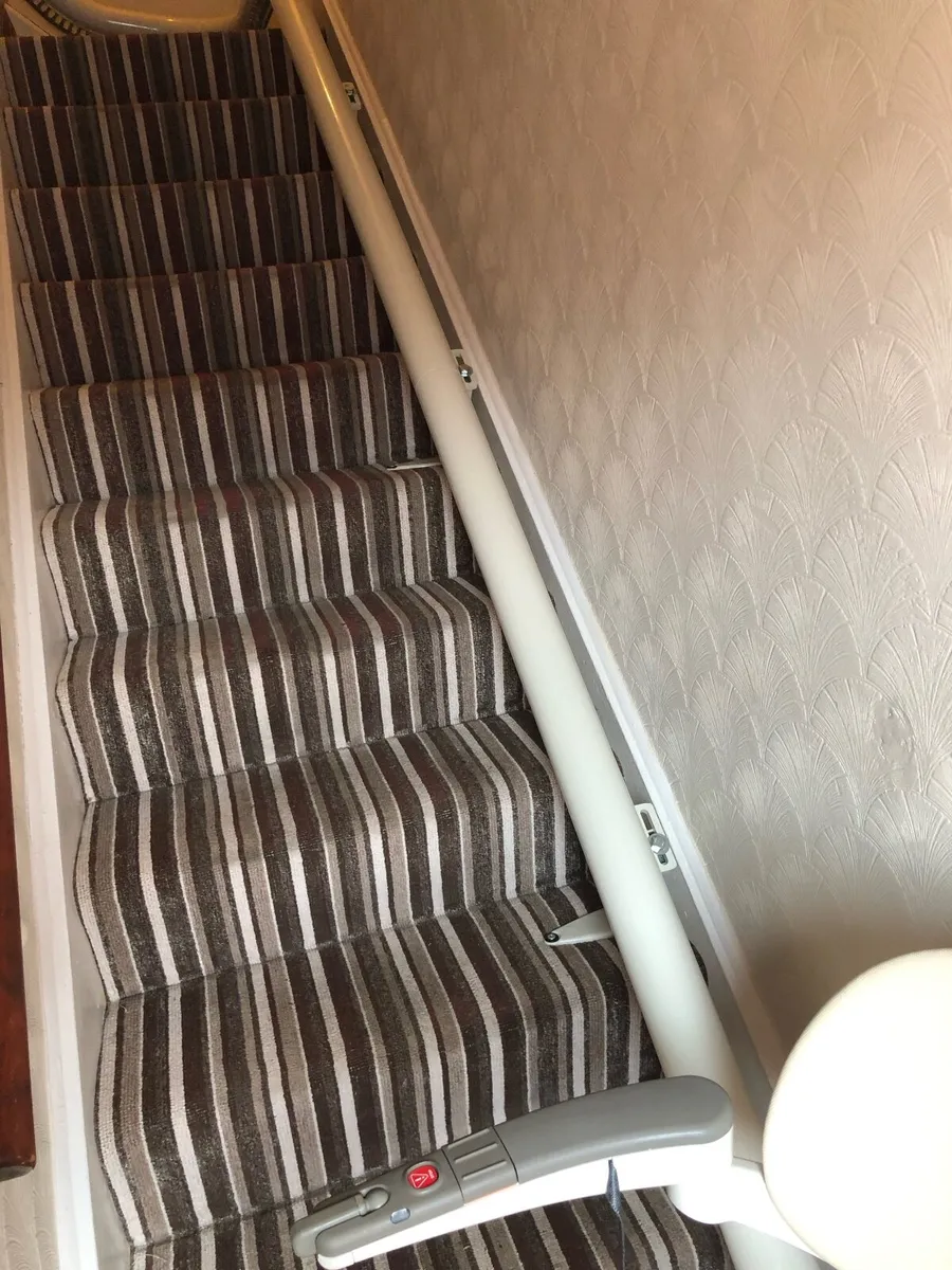 Stair Lift with Remote Controls for Sale - Image 4