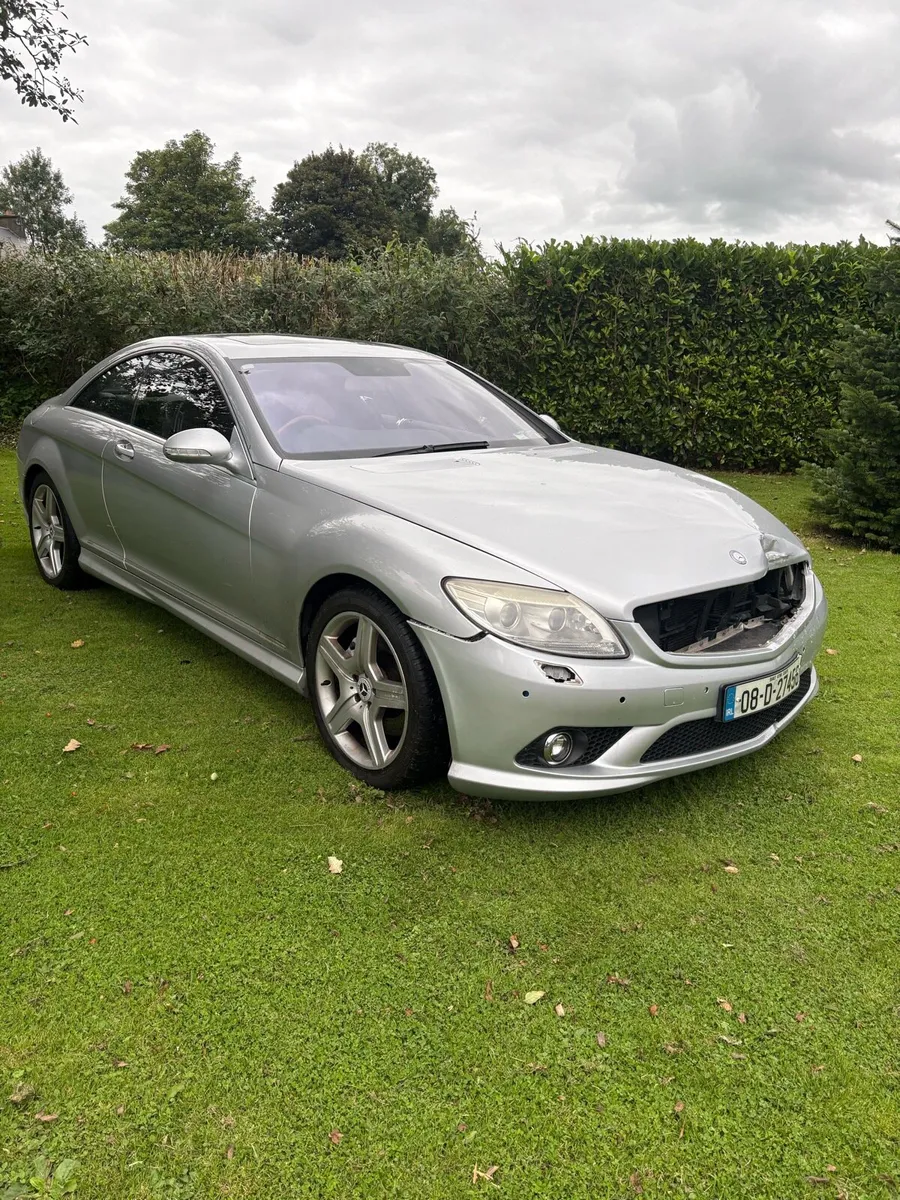 Mercedes cl500 v8 - Image 1