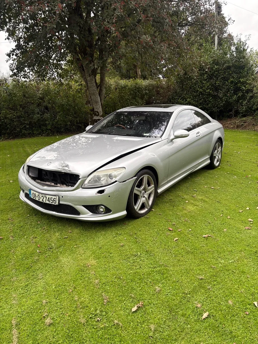 Mercedes cl500 v8 - Image 2