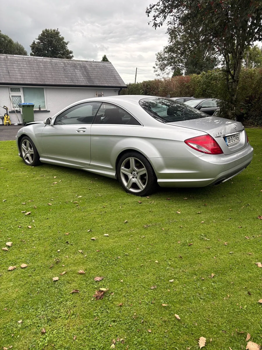 Mercedes cl500 v8 - Image 3