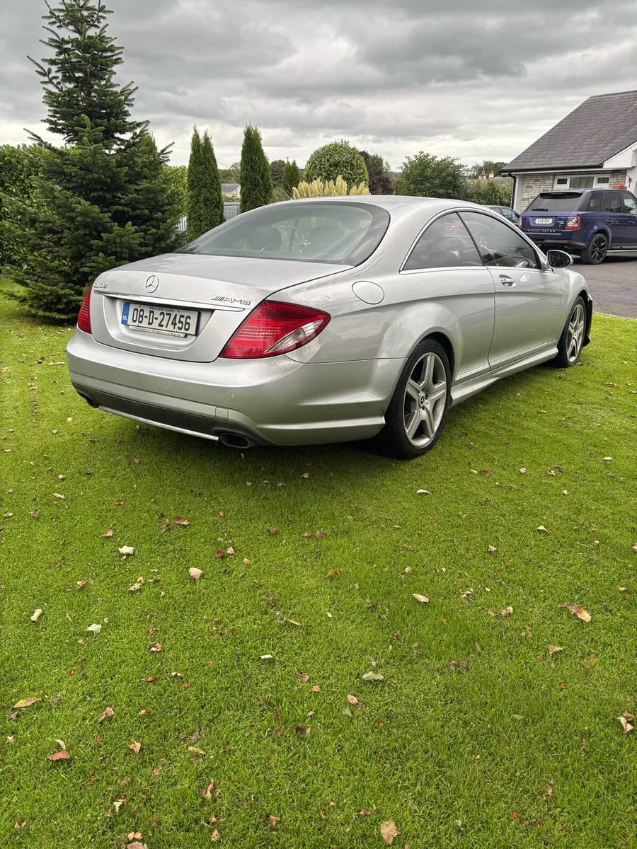 Mercedes cl500 v8 - Image 4