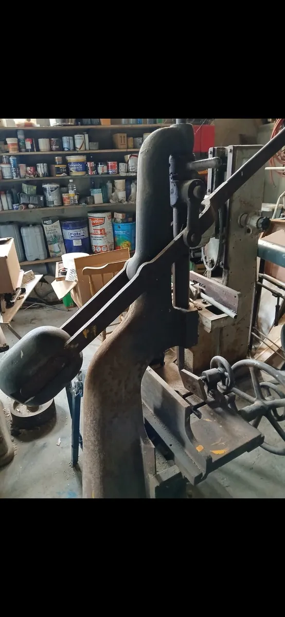 Vintage hand Morticer - Image 1