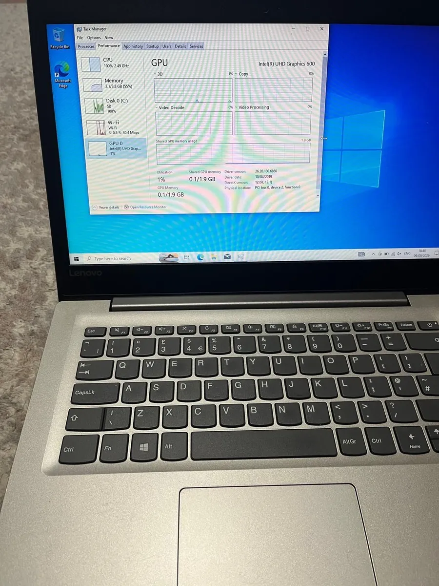Laptop Lenovo 81J2 - Image 4