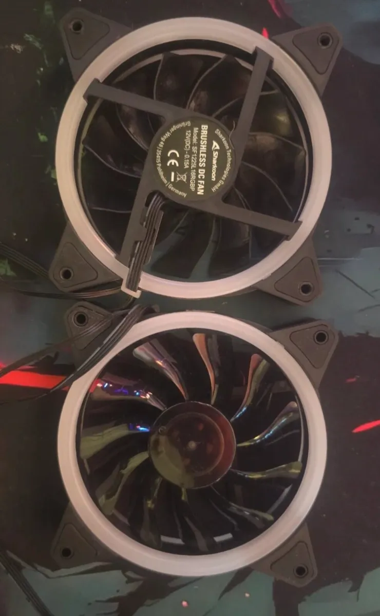 Pc fans 120mm RGB (2) - Image 1