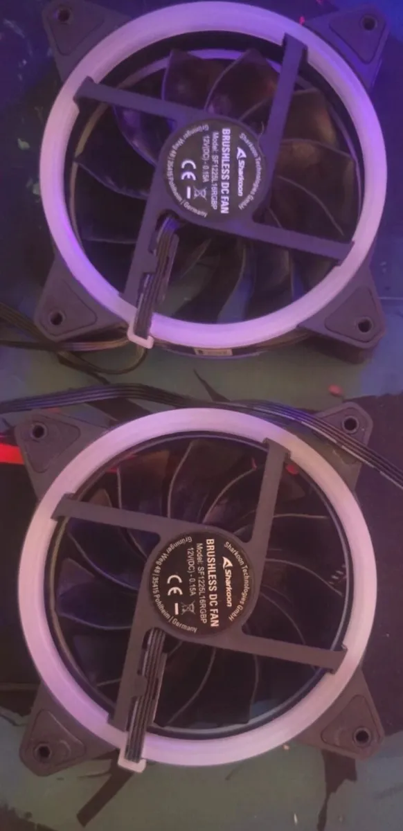 Pc fans 120mm RGB (2) - Image 2