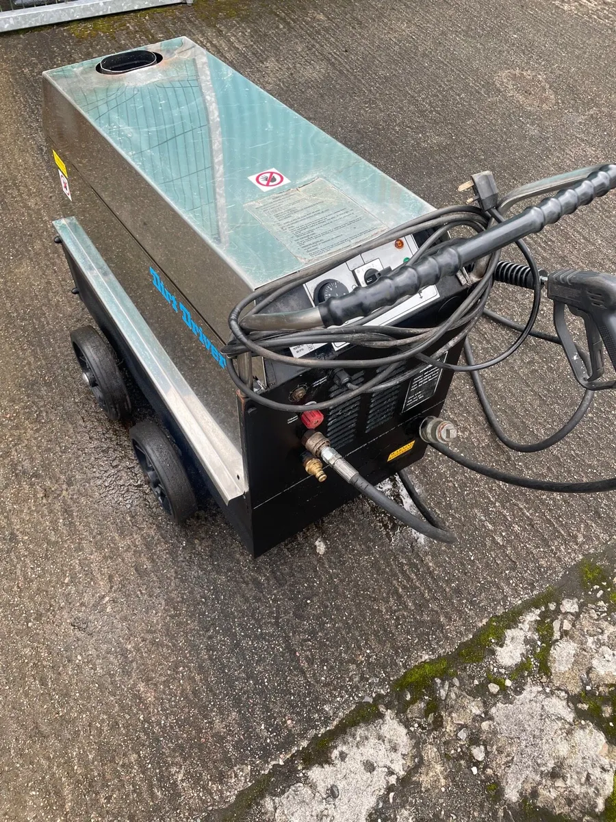 Hot & cold power washer - Image 2