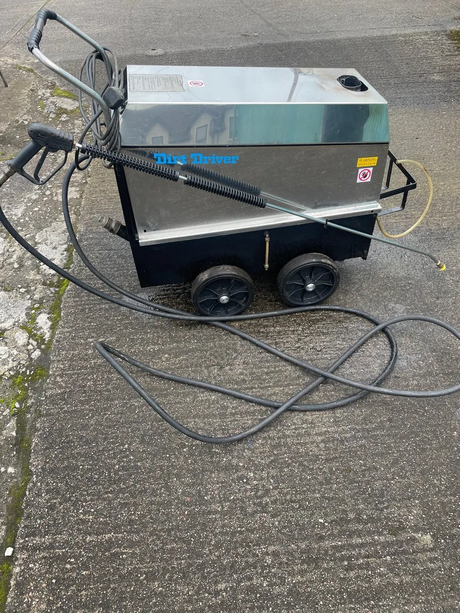 Hot & cold power washer - Image 4