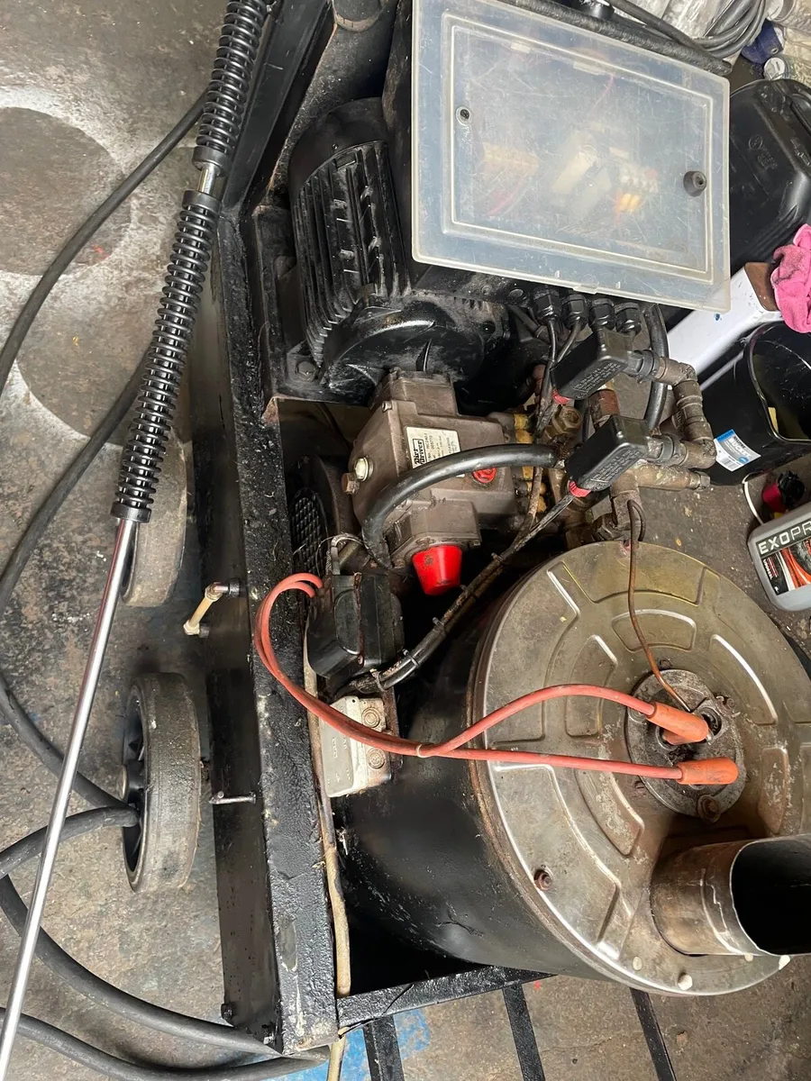 Hot & cold power washer - Image 3