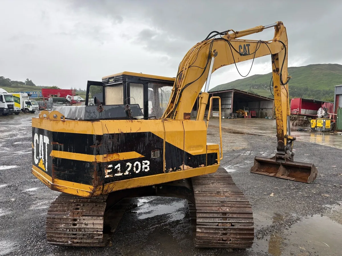 Cat E120b - Image 3