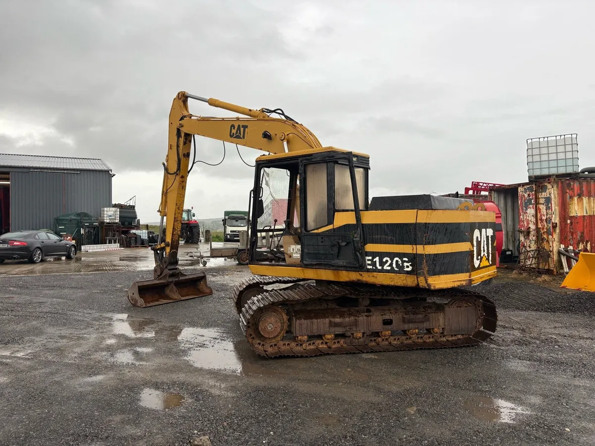 Cat E120b - Image 1