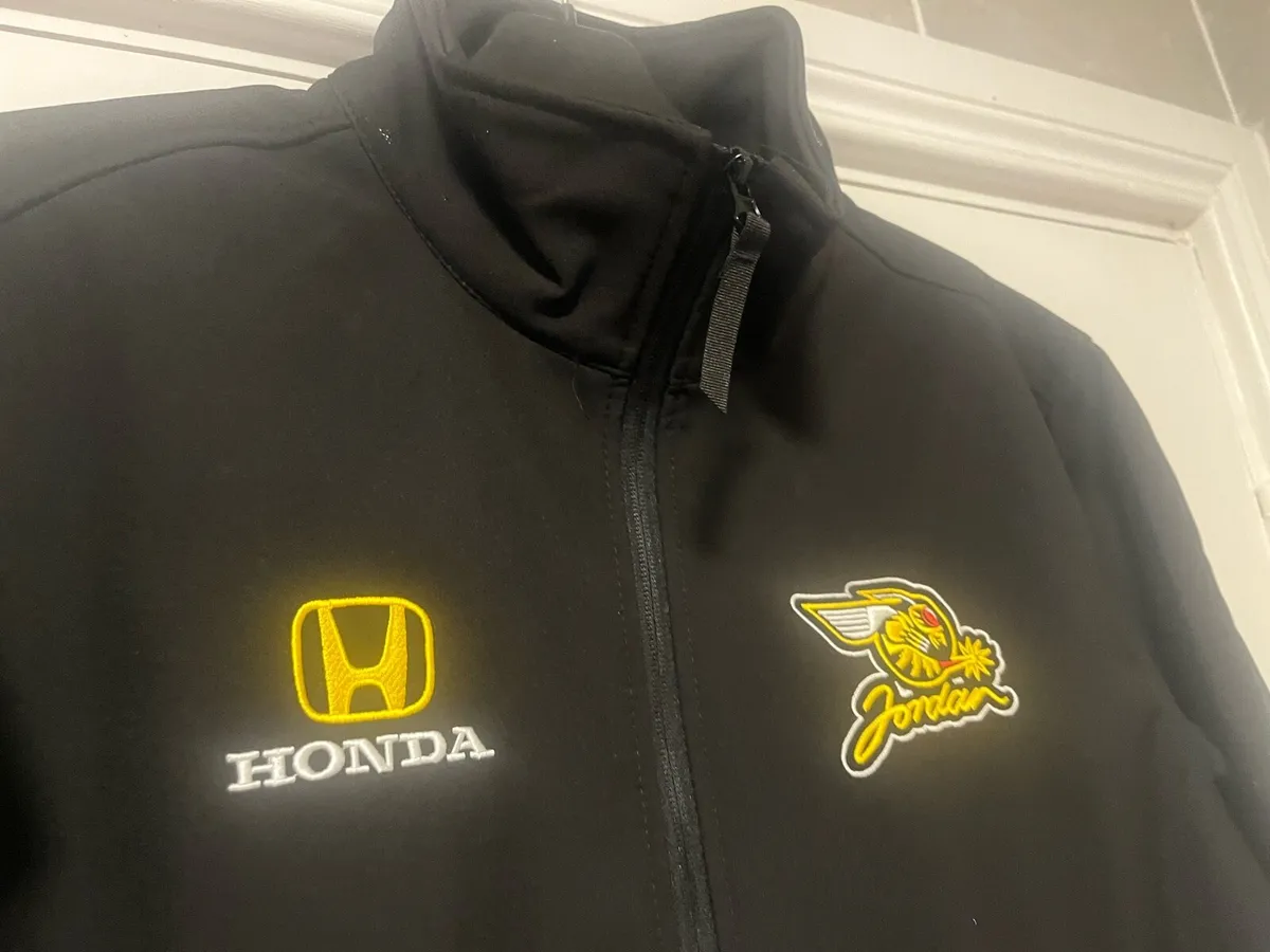 Honda themed Softshell Jacket - Image 2