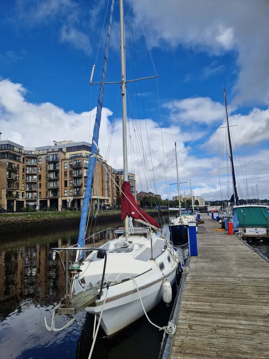Sailboat - Image 1