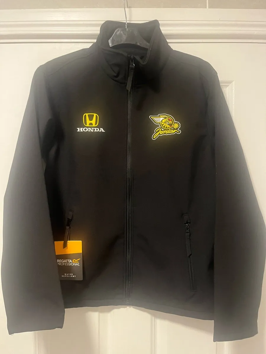 Honda themed Softshell Jacket - Image 1