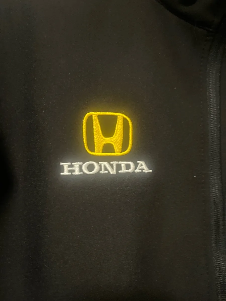 Honda themed Softshell Jacket - Image 4