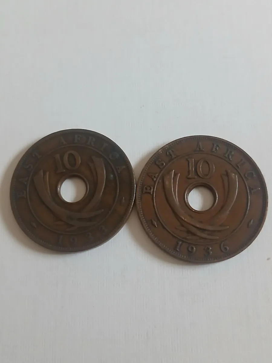 Africa old coins - Image 2