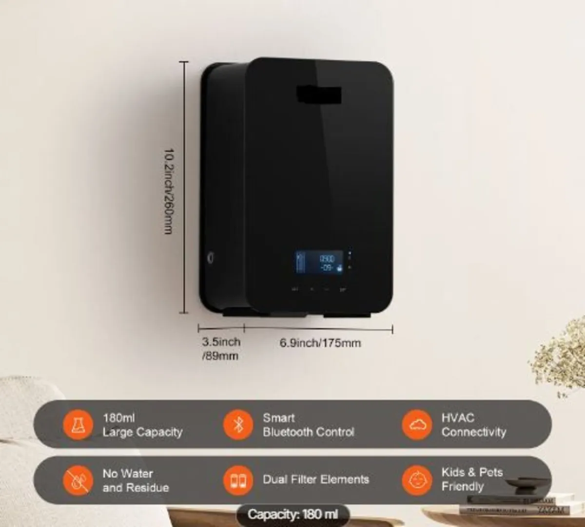 Upgrade HVAC Scent Diffuser, Smart Scent Air Machi - Image 3