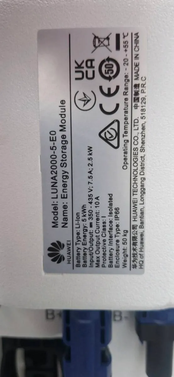 Huawei Luna Solar battery and BMS - Image 2