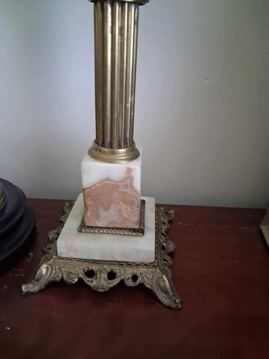 Antique Oil Lamps - Image 3