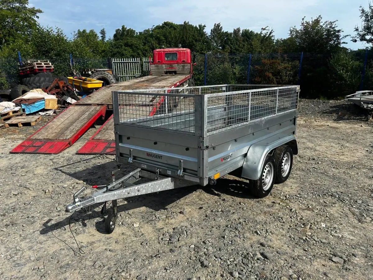 Nugent 8x4 Tipping Trailer