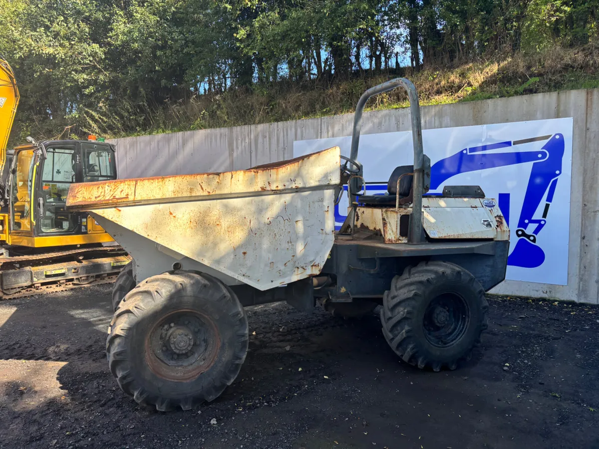 2006 TEREX 6 TON DUMPER - Image 2
