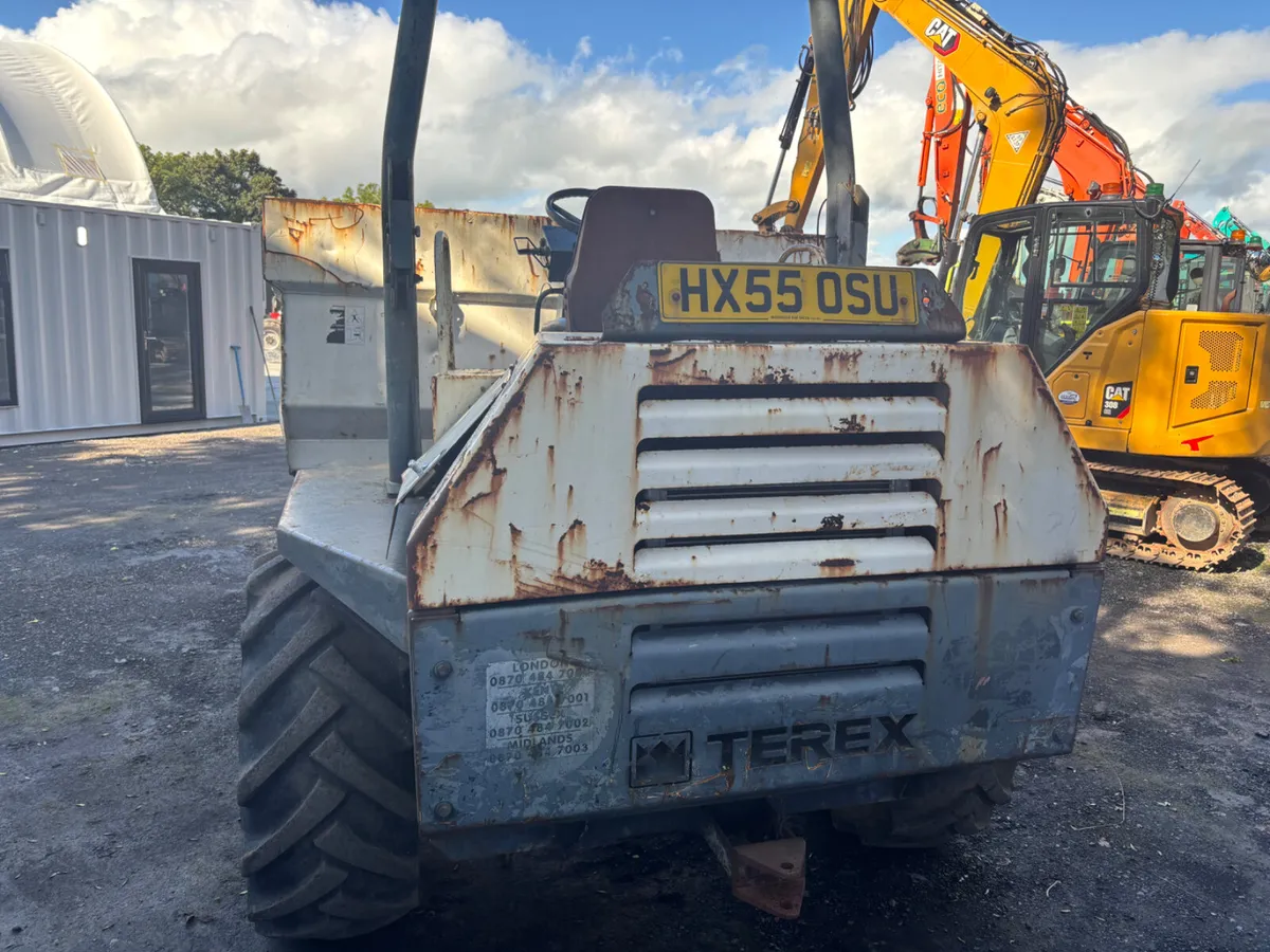 2006 TEREX 6 TON DUMPER - Image 4