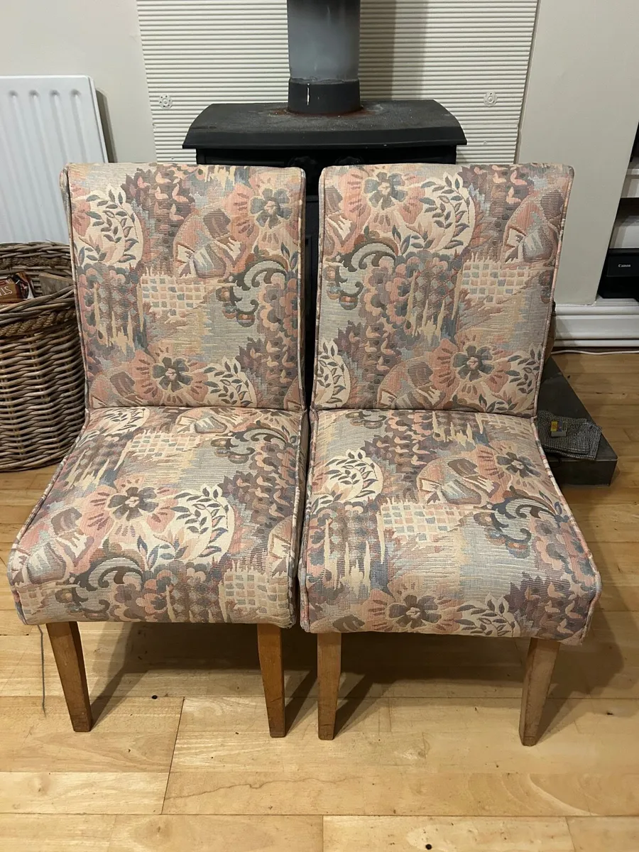 Two Bedroom Chairs - Image 1
