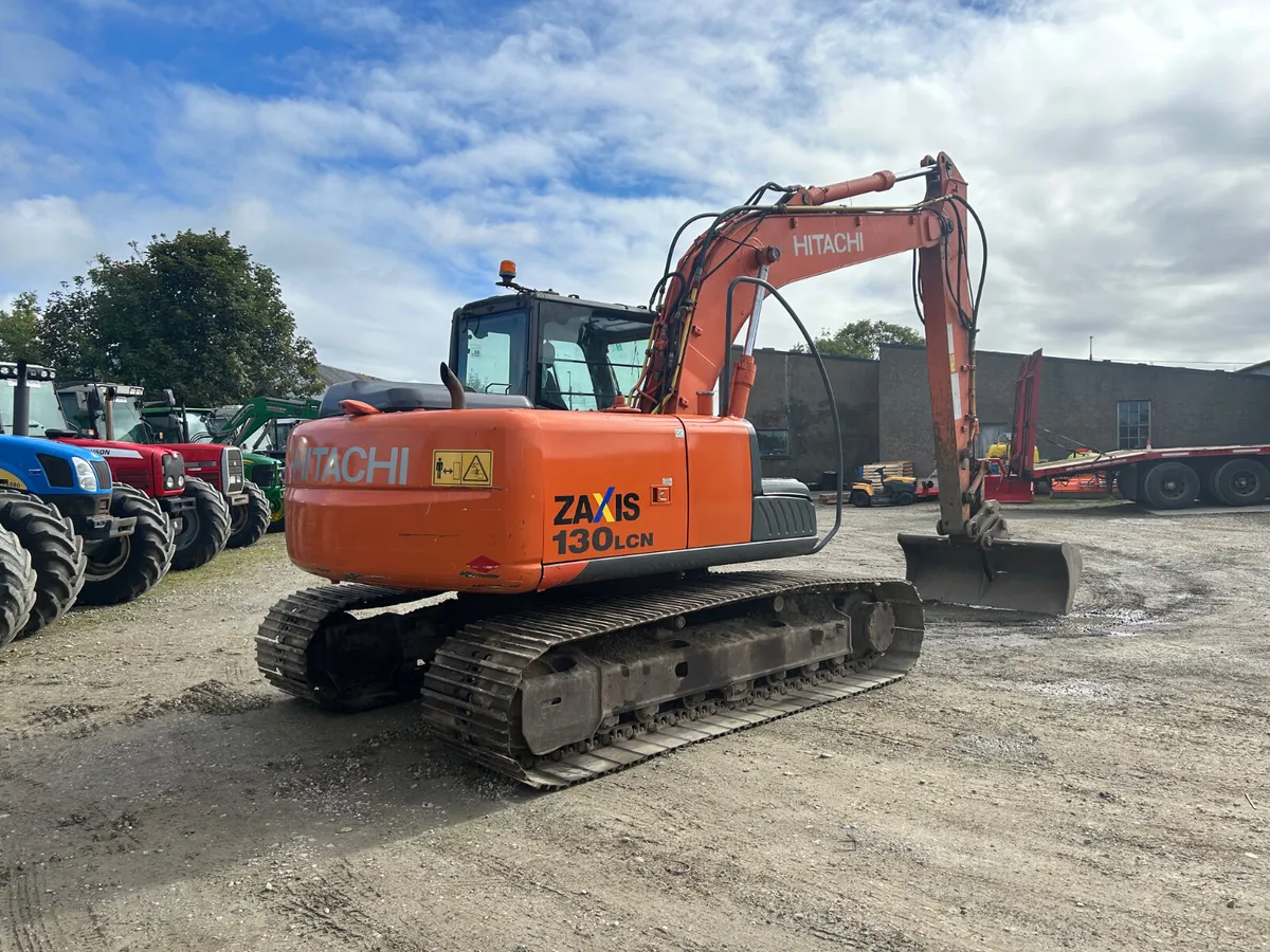 2012 Hitachi ZaxisZX130-3 - Image 4