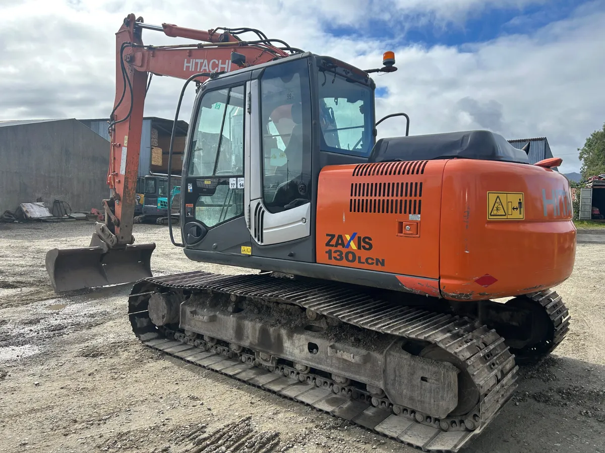 2012 Hitachi ZaxisZX130-3 - Image 3