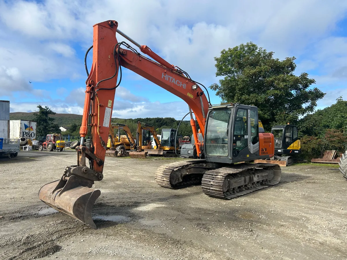 2012 Hitachi ZaxisZX130-3 - Image 2