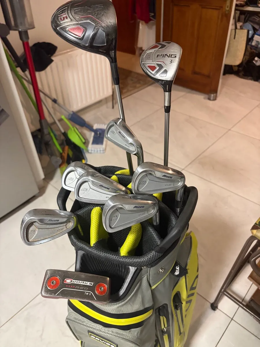 Full golf club set - Image 1