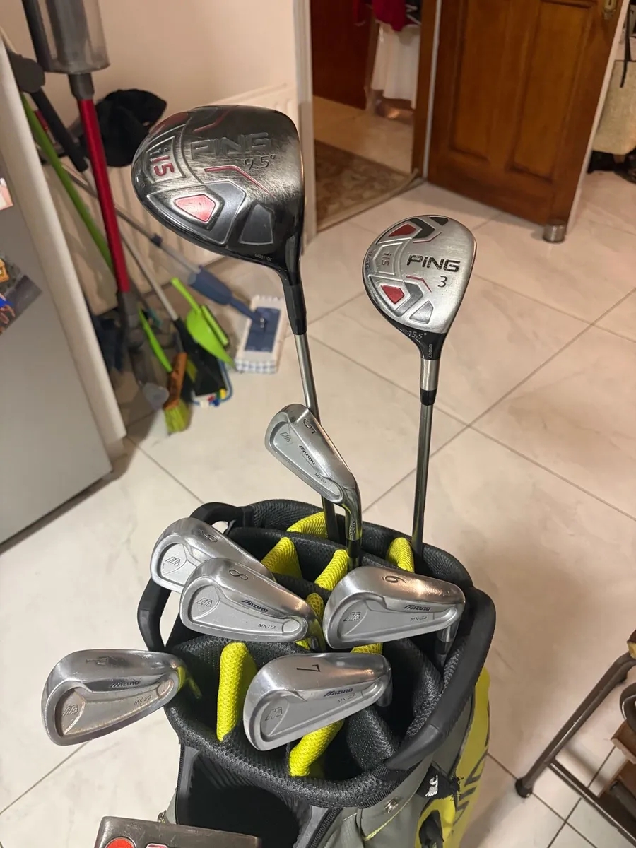 Full golf club set - Image 2