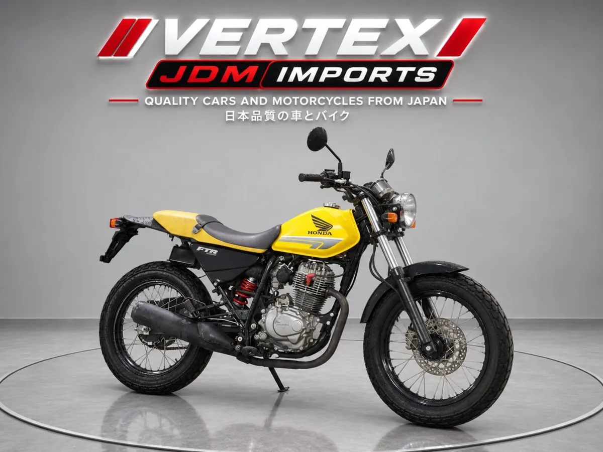 HONDA FTR 223 | JAPANESE IMPORT - Image 1